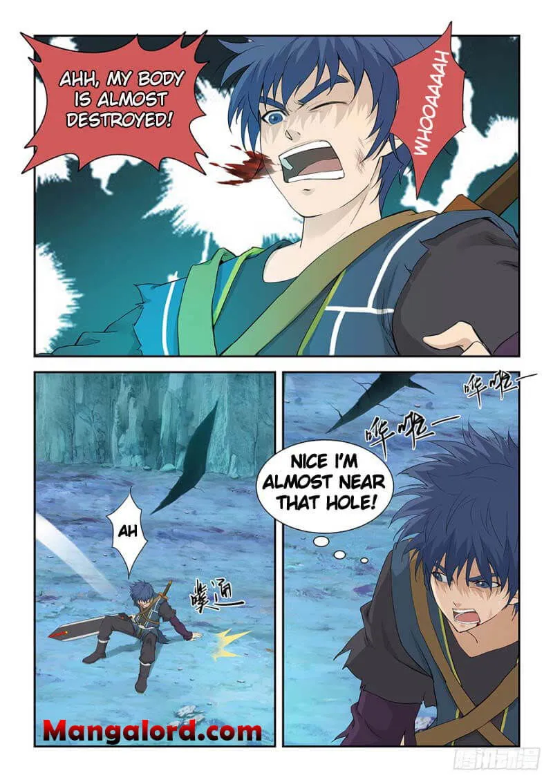 Heaven Defying Sword Chapter 176 Online - página 4