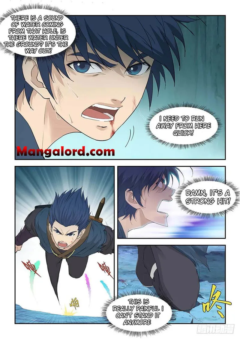 Heaven Defying Sword Chapter 176 Online - página 5