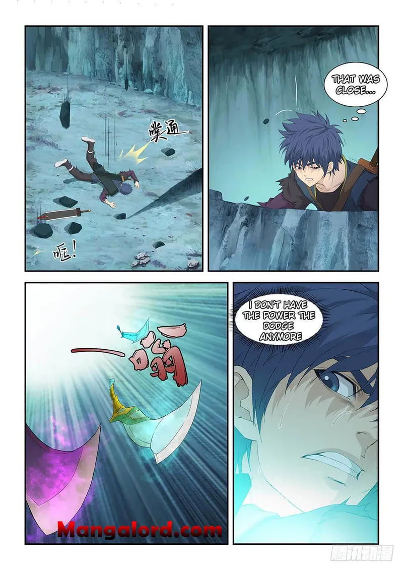 Heaven Defying Sword Chapter 176 Online - página 9