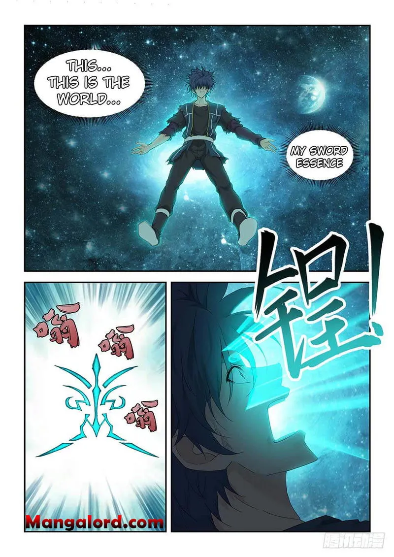 Heaven Defying Sword Chapter 176 Online - página 10