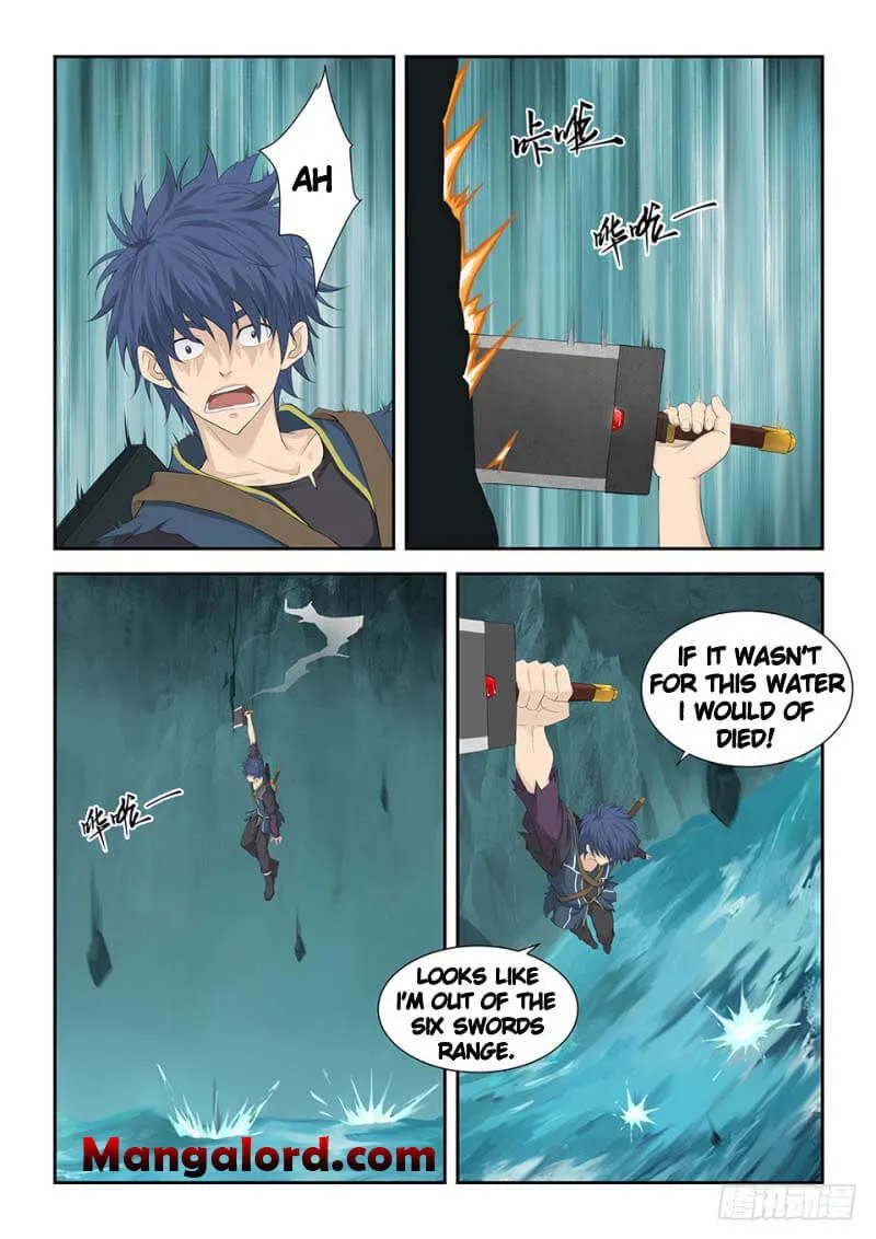 Heaven Defying Sword Chapter 176 Online - página 12
