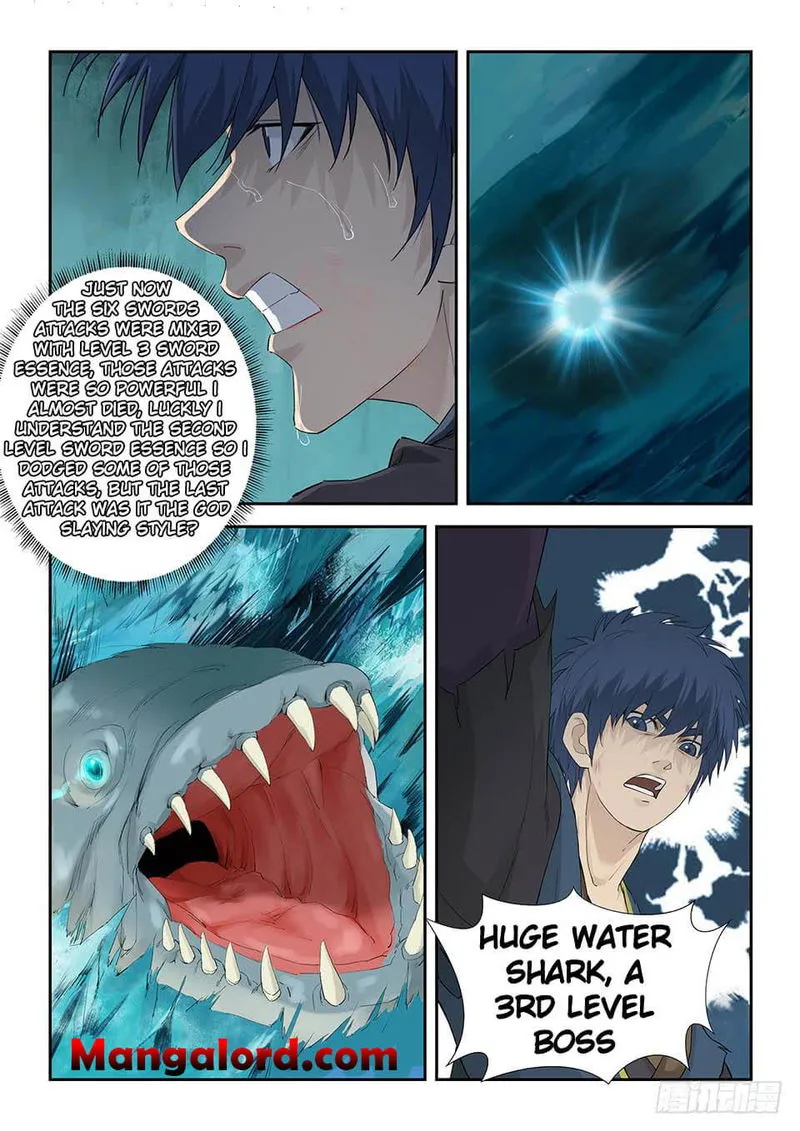 Heaven Defying Sword Chapter 176 Online - página 13