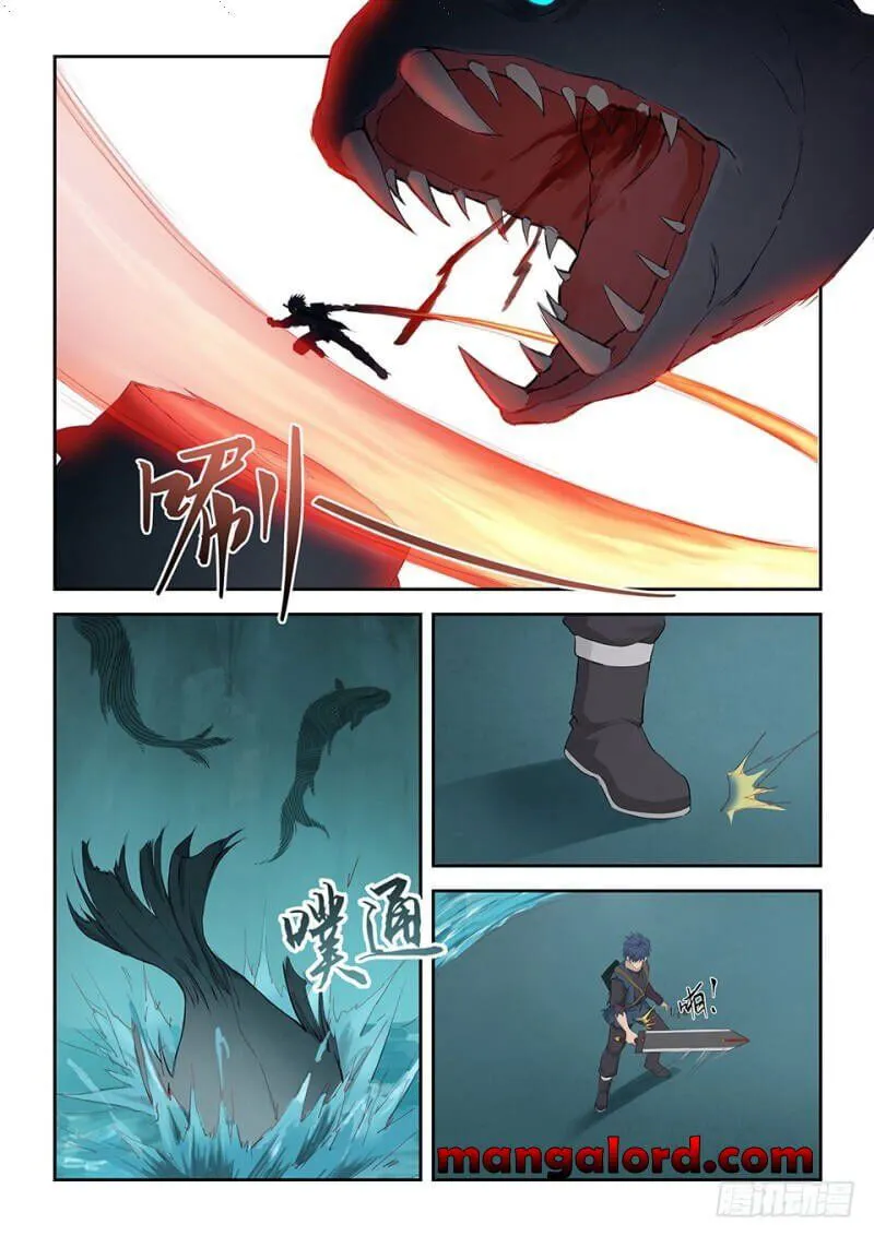 Heaven Defying Sword Chapter 177 Online - página 3