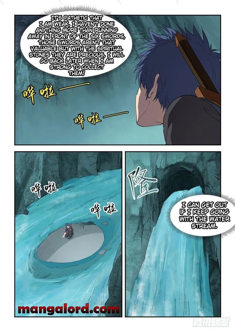 Heaven Defying Sword Chapter 177 Online - página 5