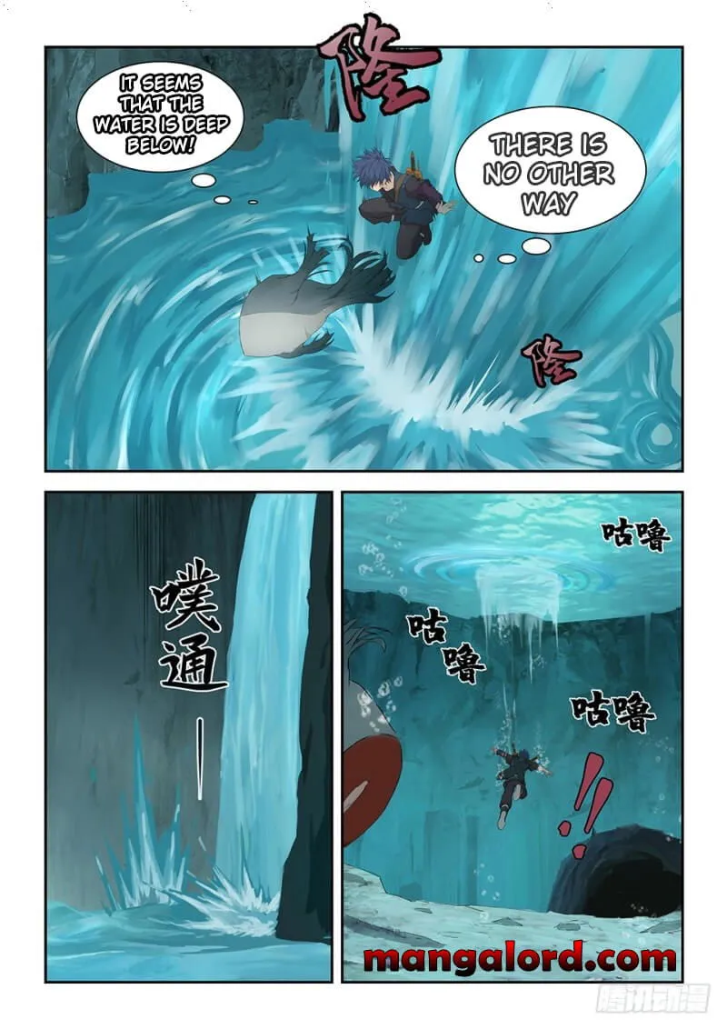 Heaven Defying Sword Chapter 177 Online - página 6