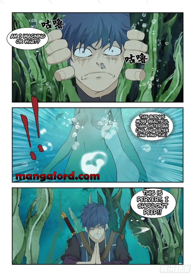 Heaven Defying Sword Chapter 177 Online - página 10
