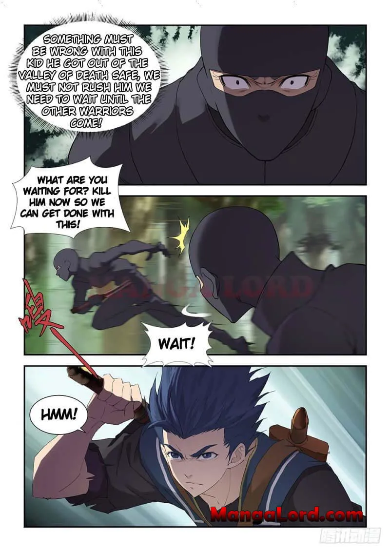 Heaven Defying Sword Chapter 179 Online - página 3