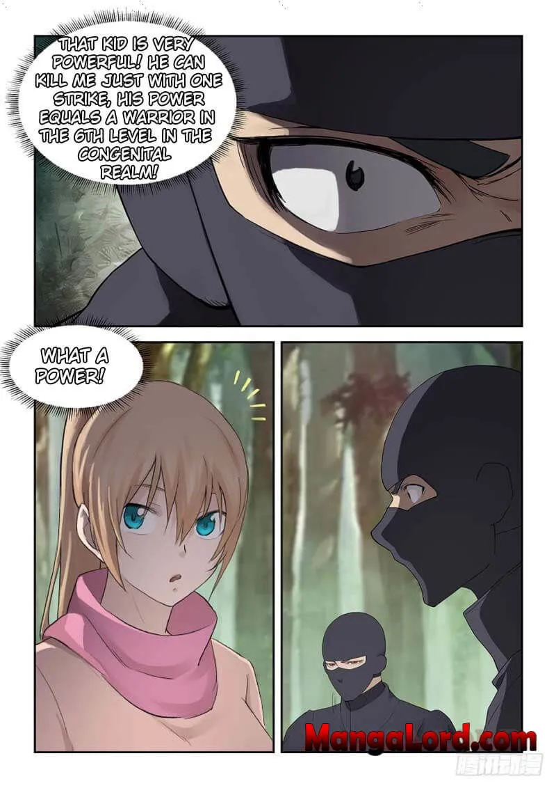 Heaven Defying Sword Chapter 179 Online - página 5