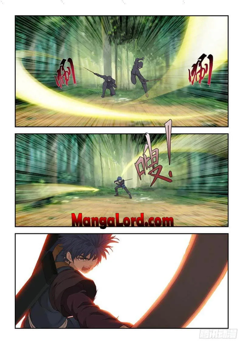 Heaven Defying Sword Chapter 179 Online - página 6