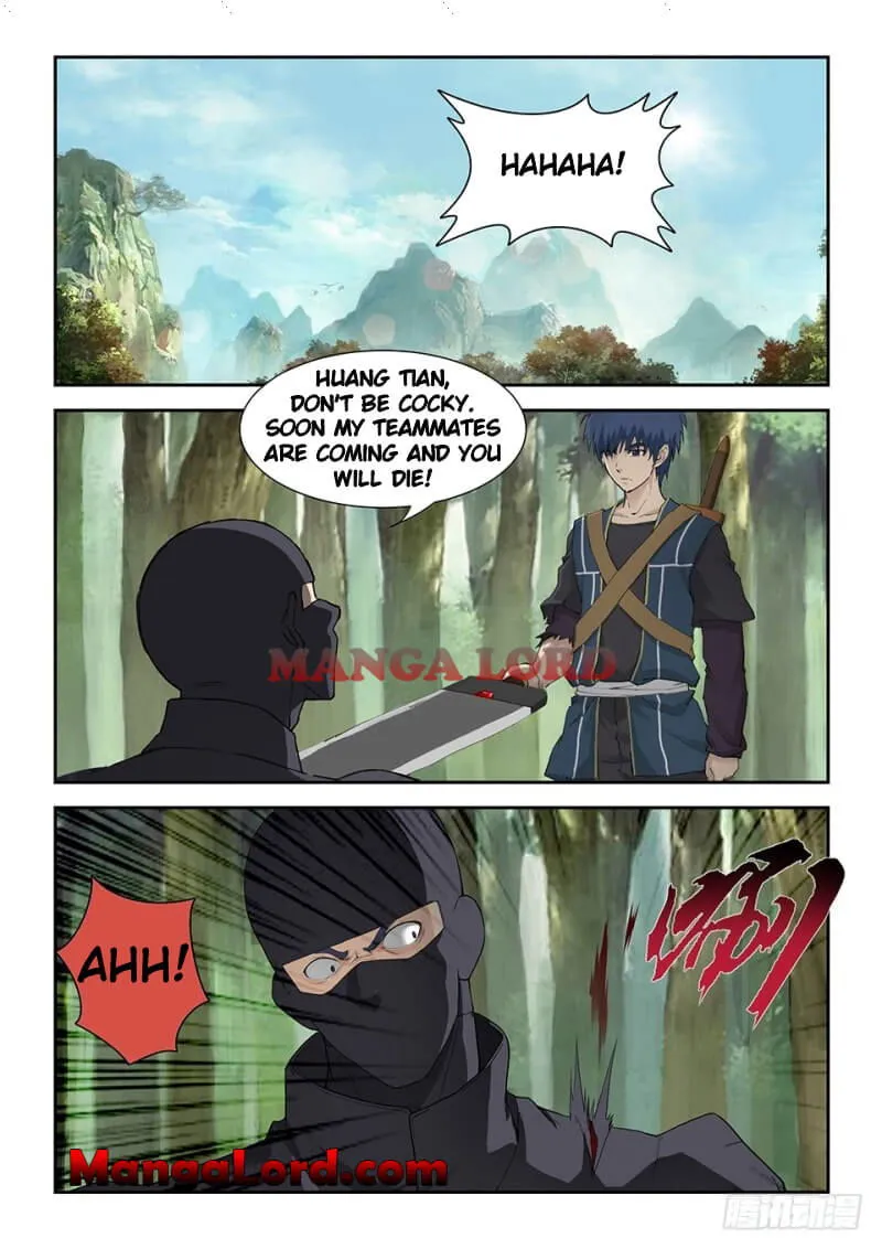 Heaven Defying Sword Chapter 180 Online - página 2
