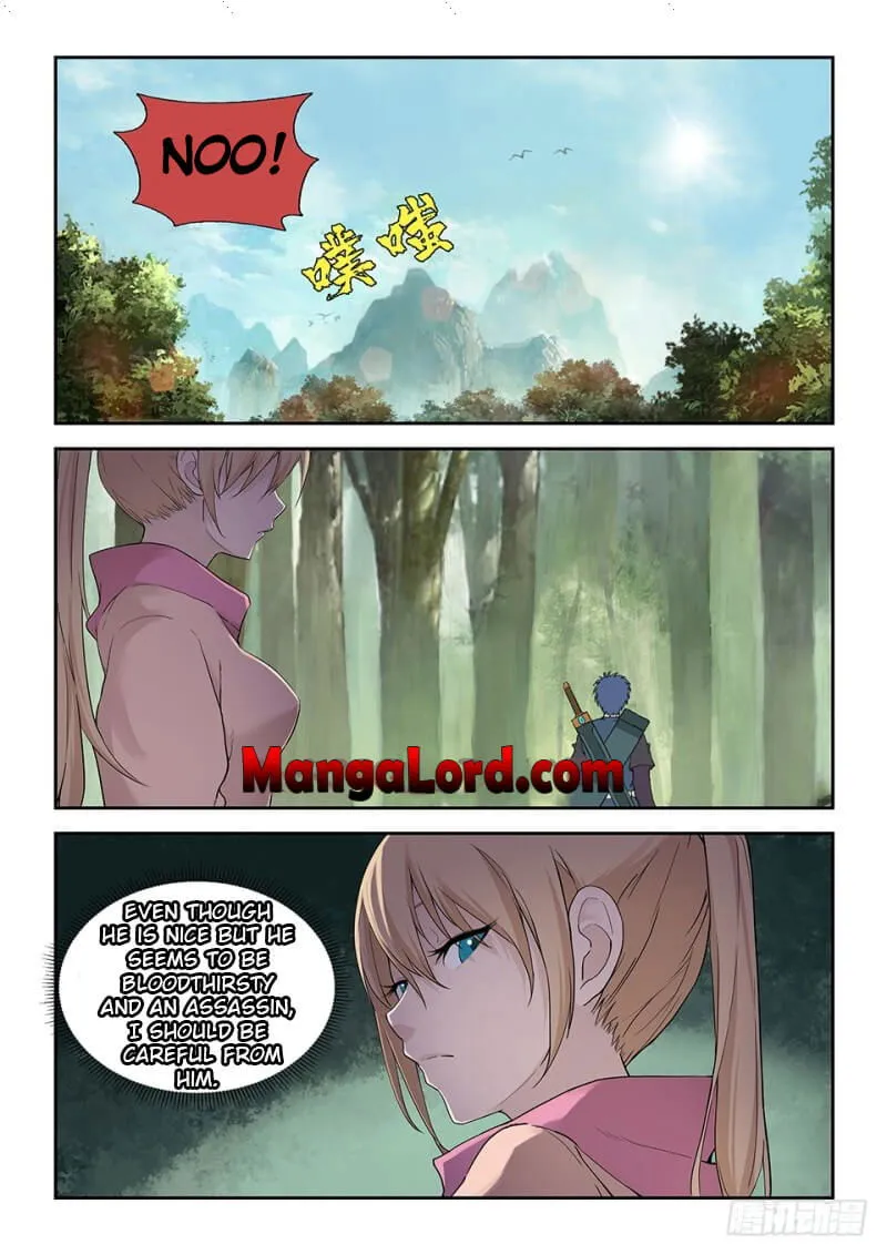 Heaven Defying Sword Chapter 180 Online - página 5
