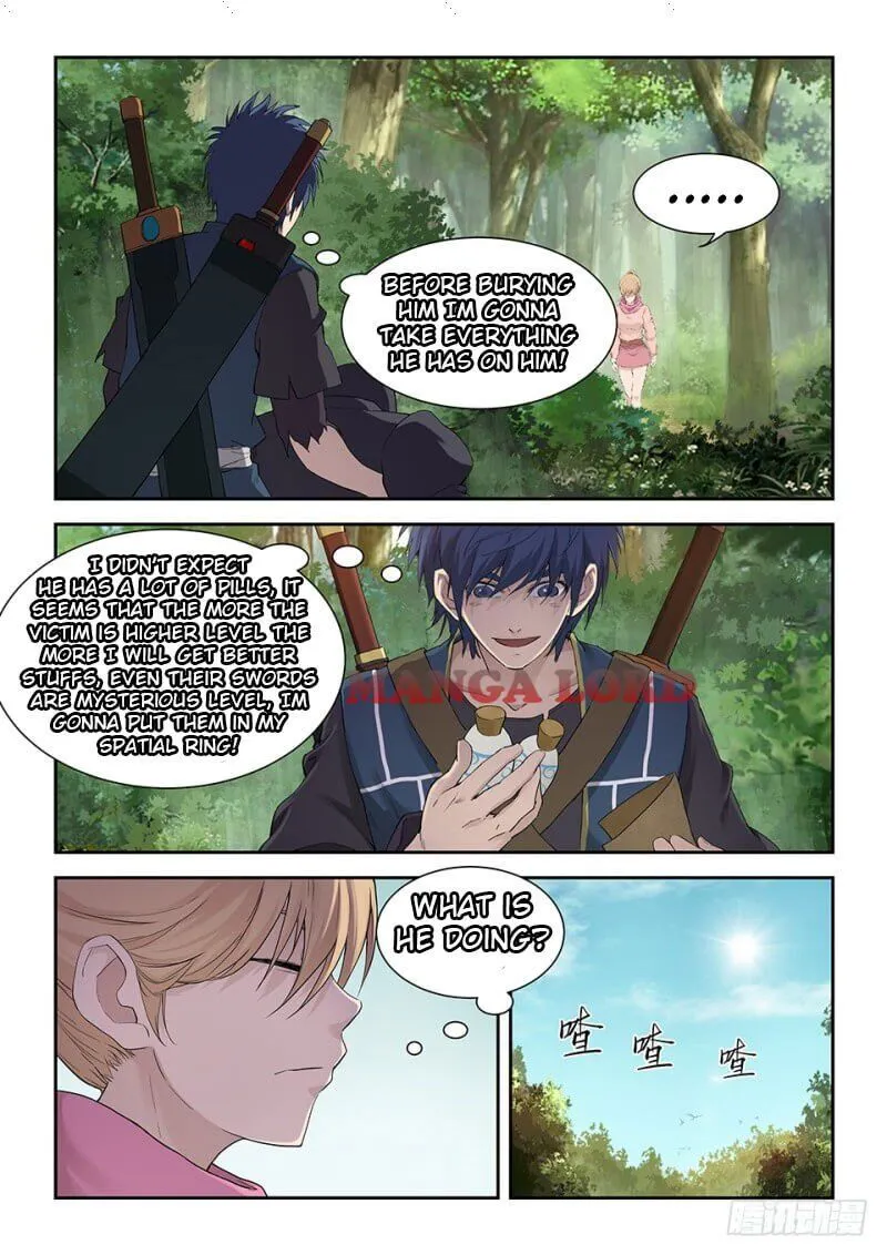 Heaven Defying Sword Chapter 180 Online - página 6
