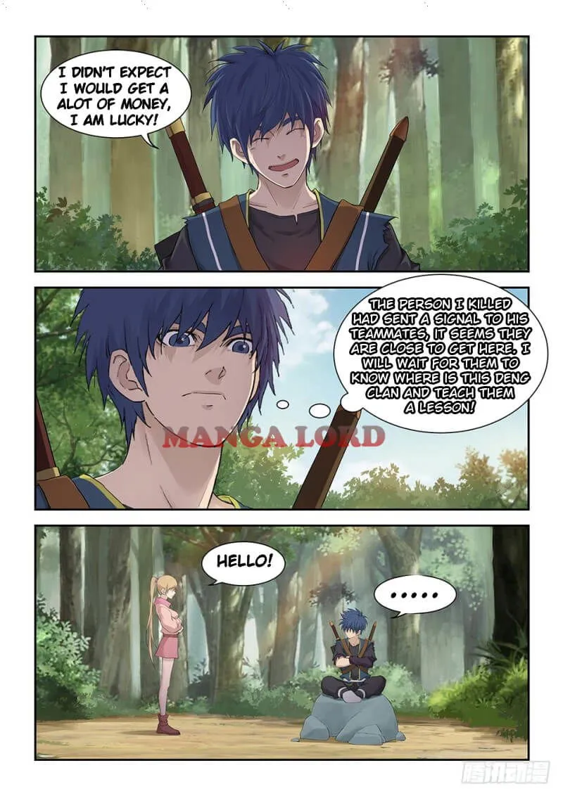 Heaven Defying Sword Chapter 180 Online - página 7