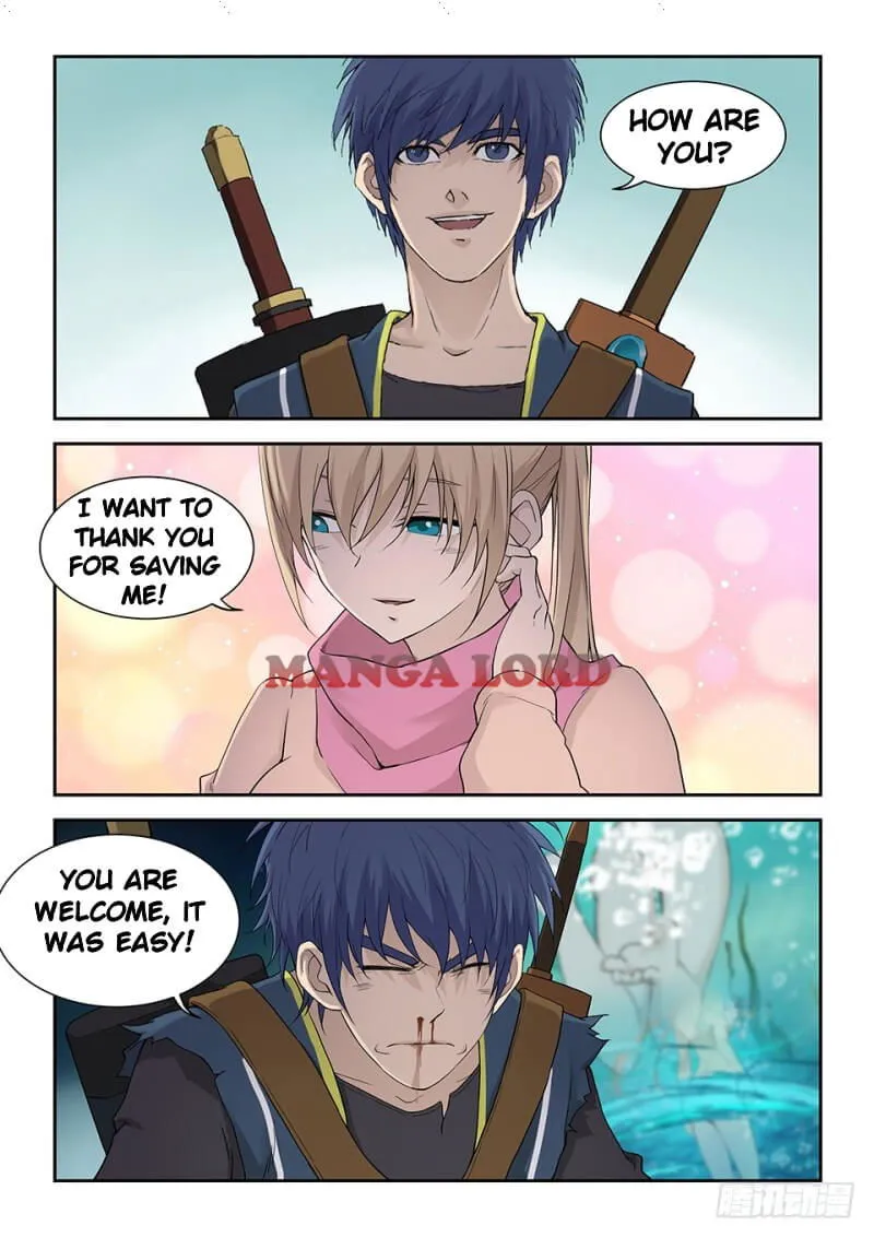 Heaven Defying Sword Chapter 180 Online - página 8