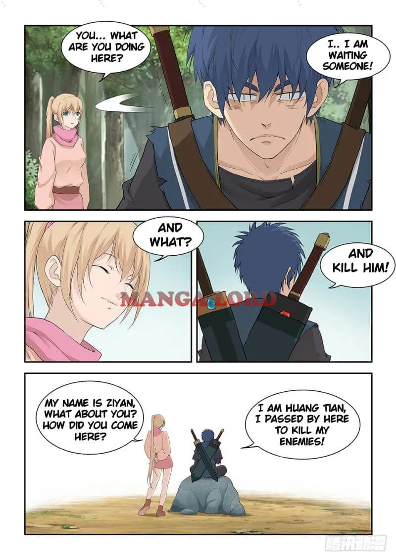 Heaven Defying Sword Chapter 180 Online - página 9