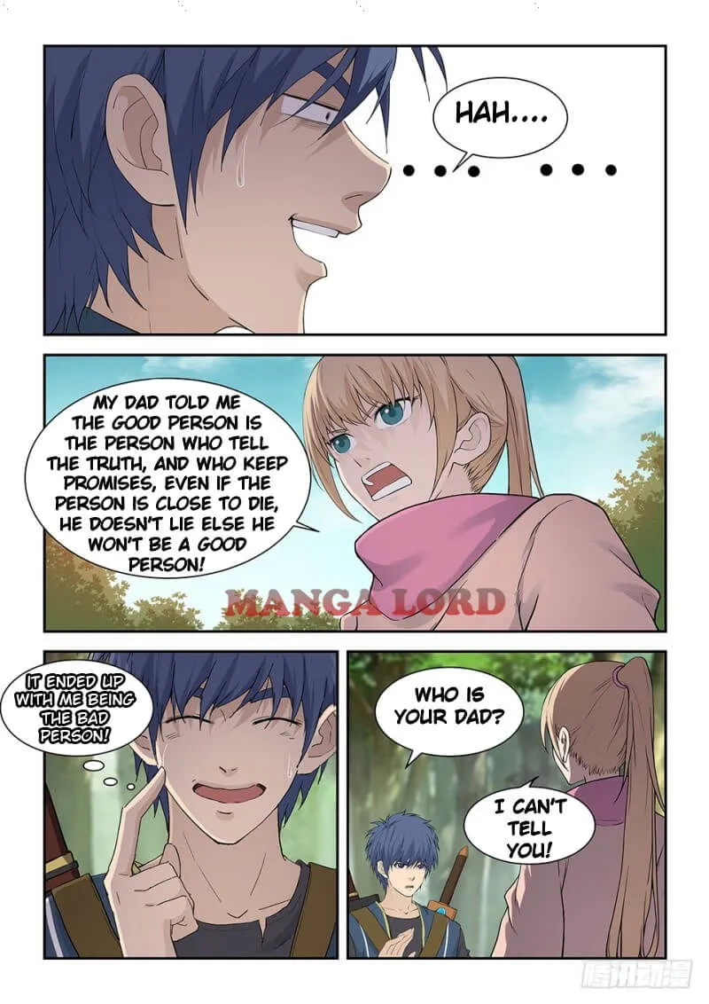 Heaven Defying Sword Chapter 180 Online - página 11