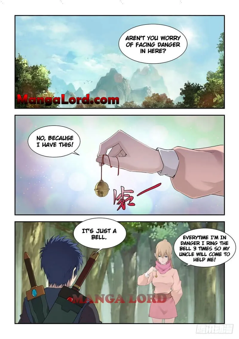 Heaven Defying Sword Chapter 181 Online - página 2