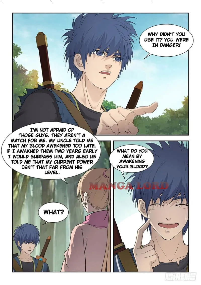 Heaven Defying Sword Chapter 181 Online - página 3