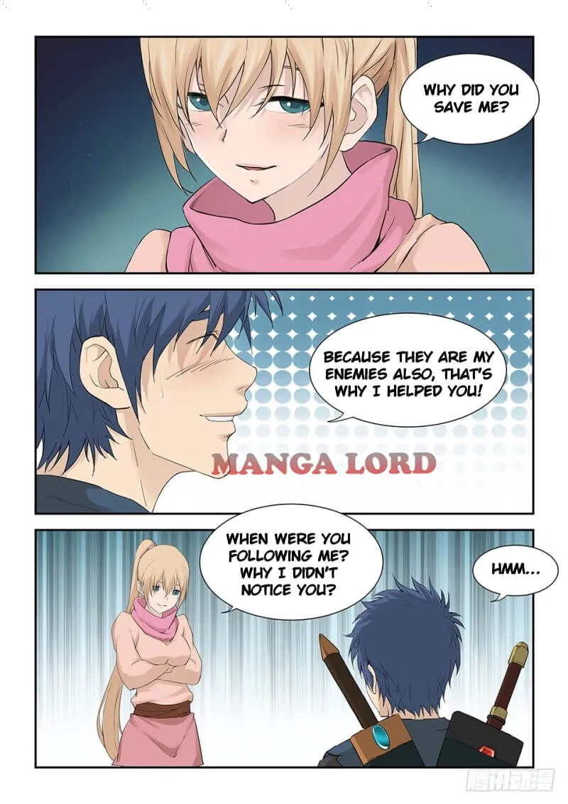 Heaven Defying Sword Chapter 181 Online - página 5