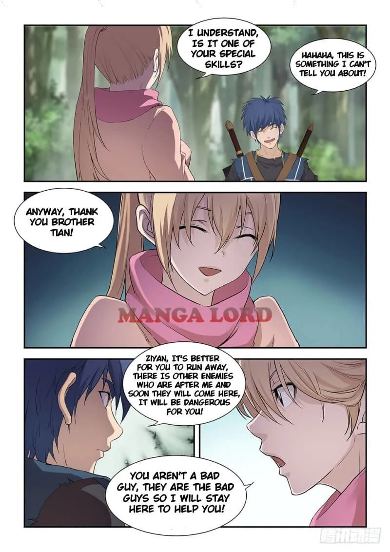 Heaven Defying Sword Chapter 181 Online - página 6