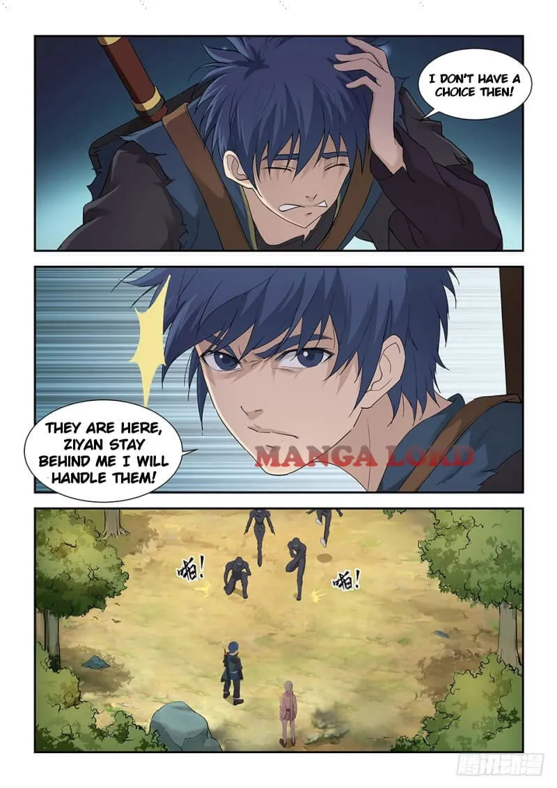 Heaven Defying Sword Chapter 181 Online - página 7