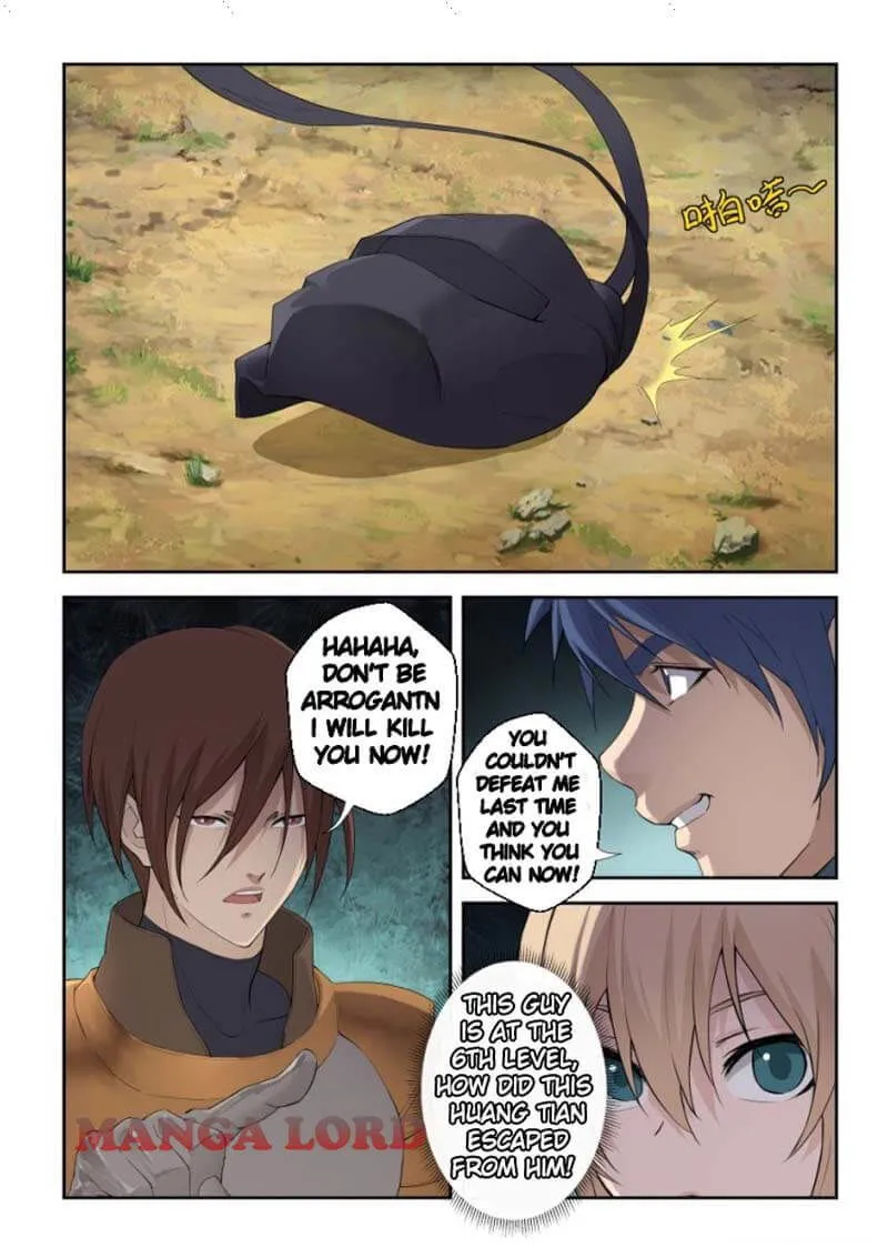 Heaven Defying Sword Chapter 182 Online - página 8