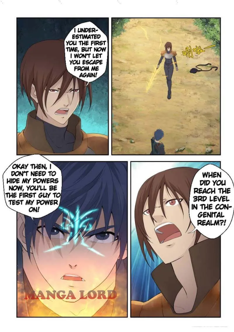 Heaven Defying Sword Chapter 182 Online - página 9