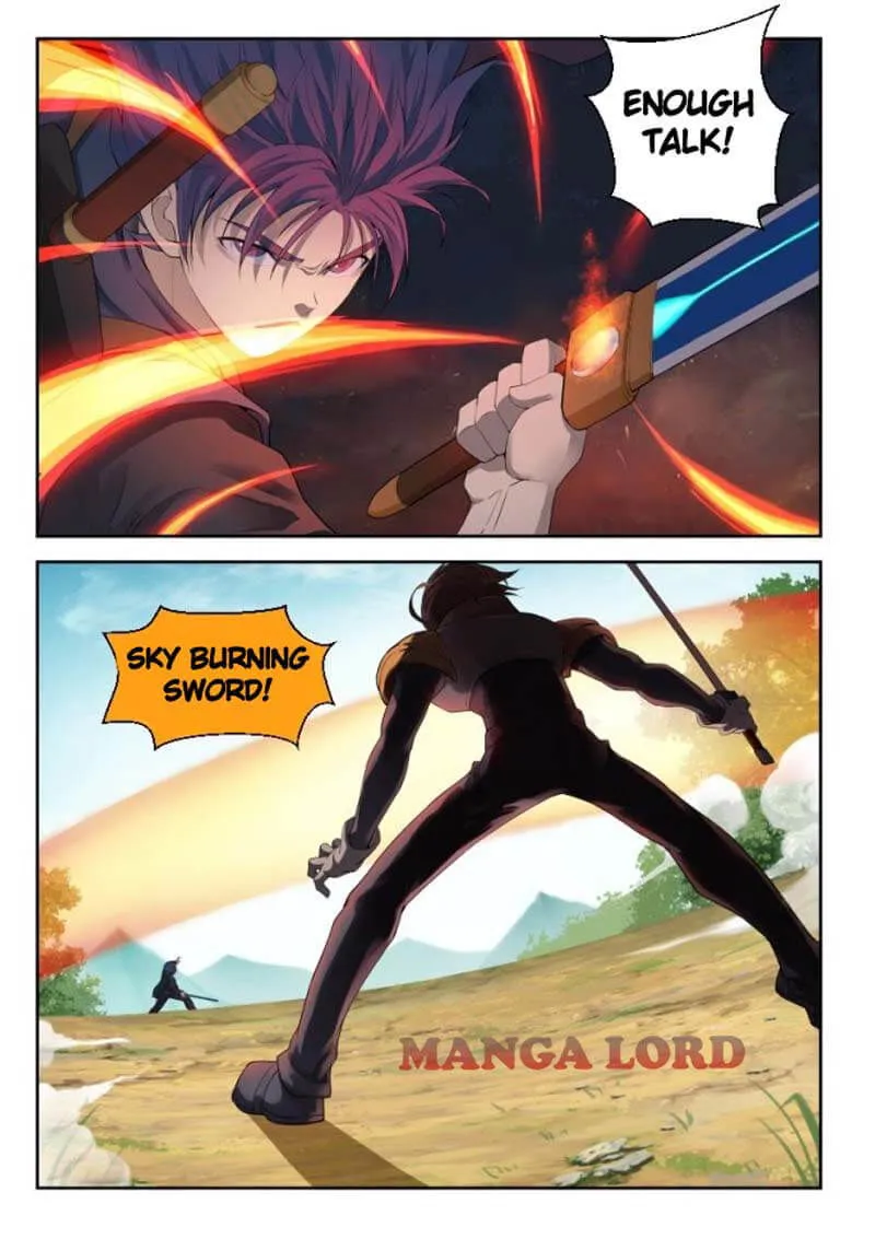 Heaven Defying Sword Chapter 182 Online - página 10