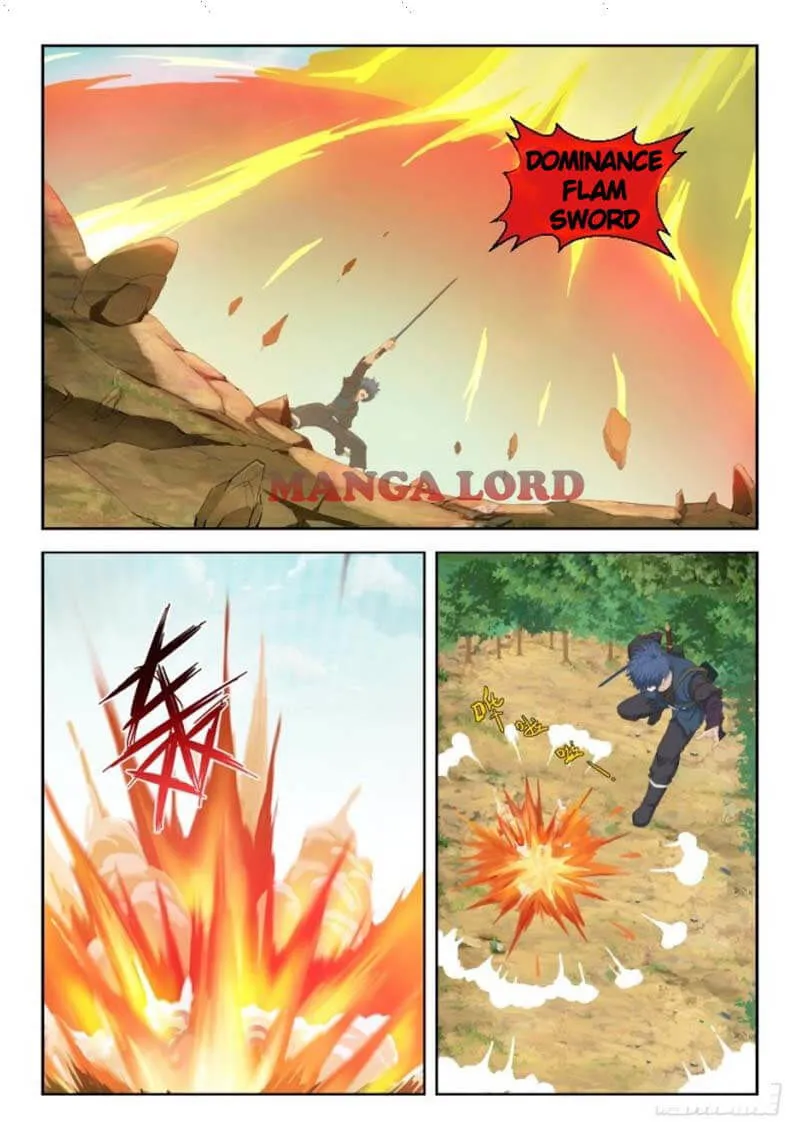 Heaven Defying Sword Chapter 182 Online - página 12