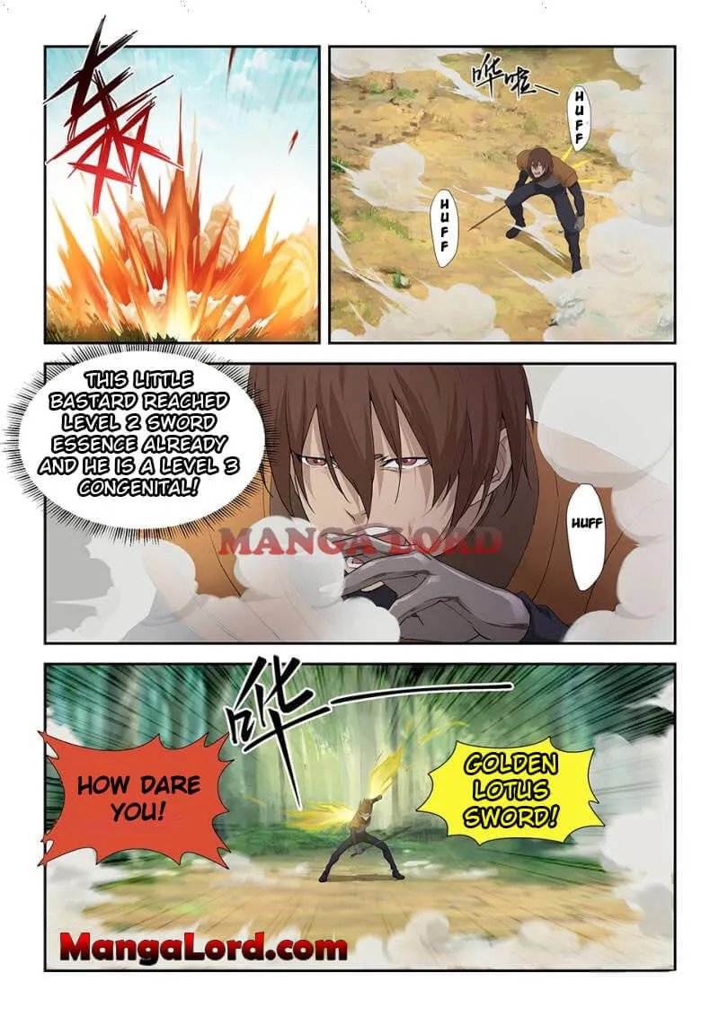 Heaven Defying Sword Chapter 183 Online - página 5