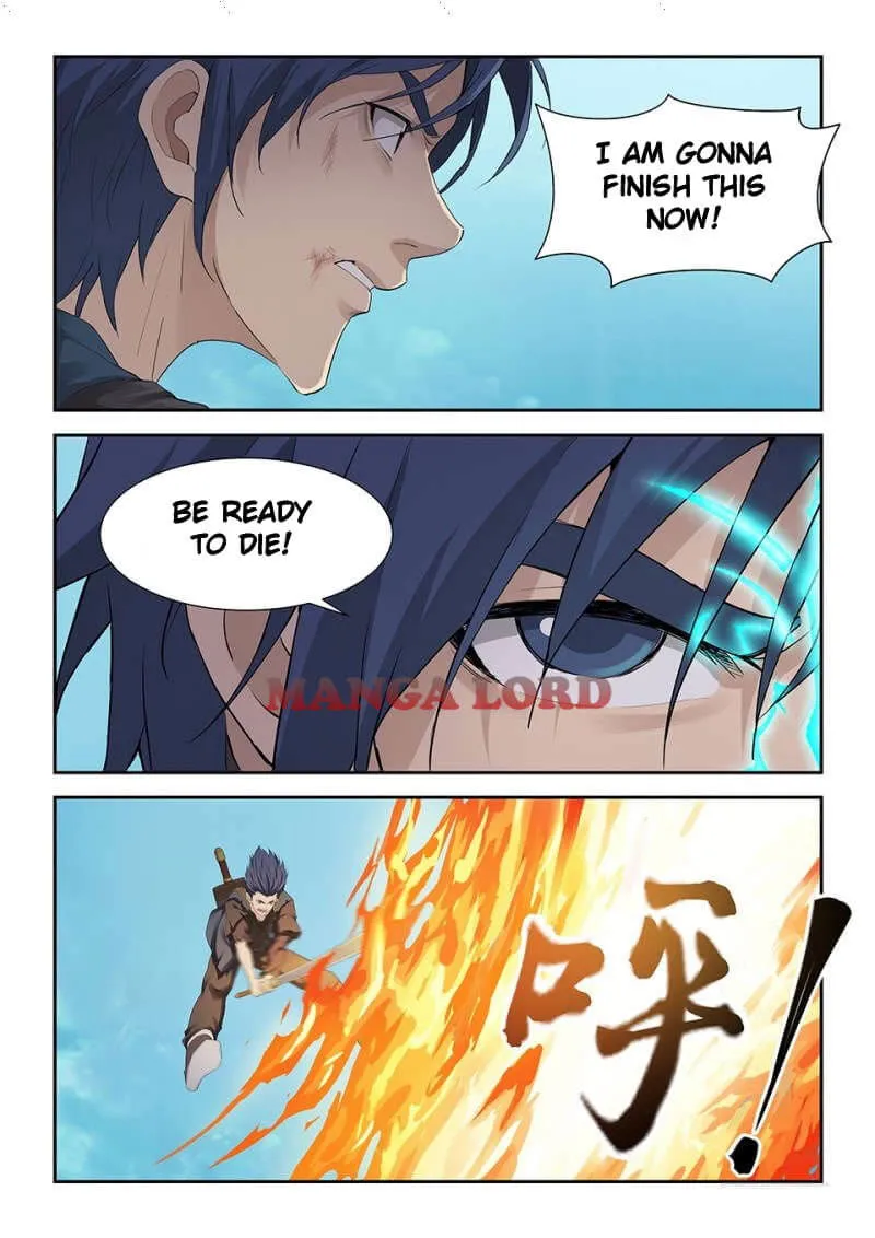 Heaven Defying Sword Chapter 183 Online - página 6