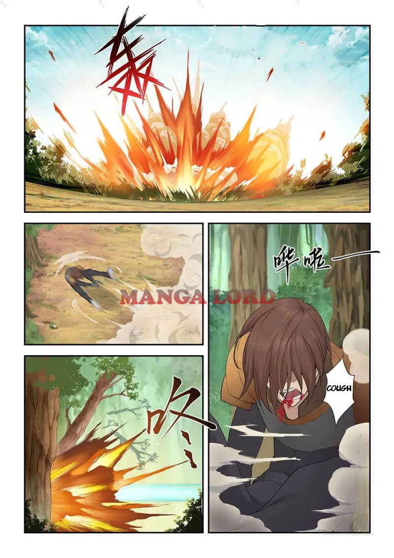 Heaven Defying Sword Chapter 183 Online - página 7