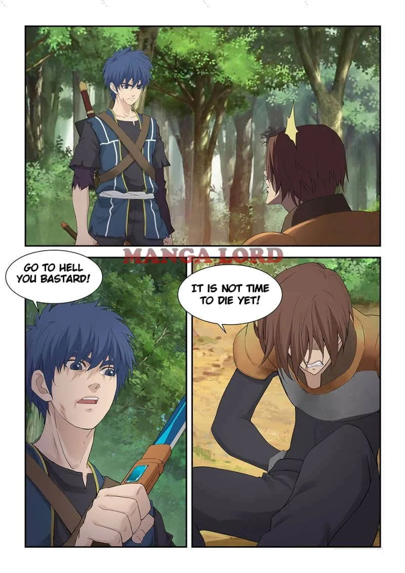 Heaven Defying Sword Chapter 183 Online - página 8