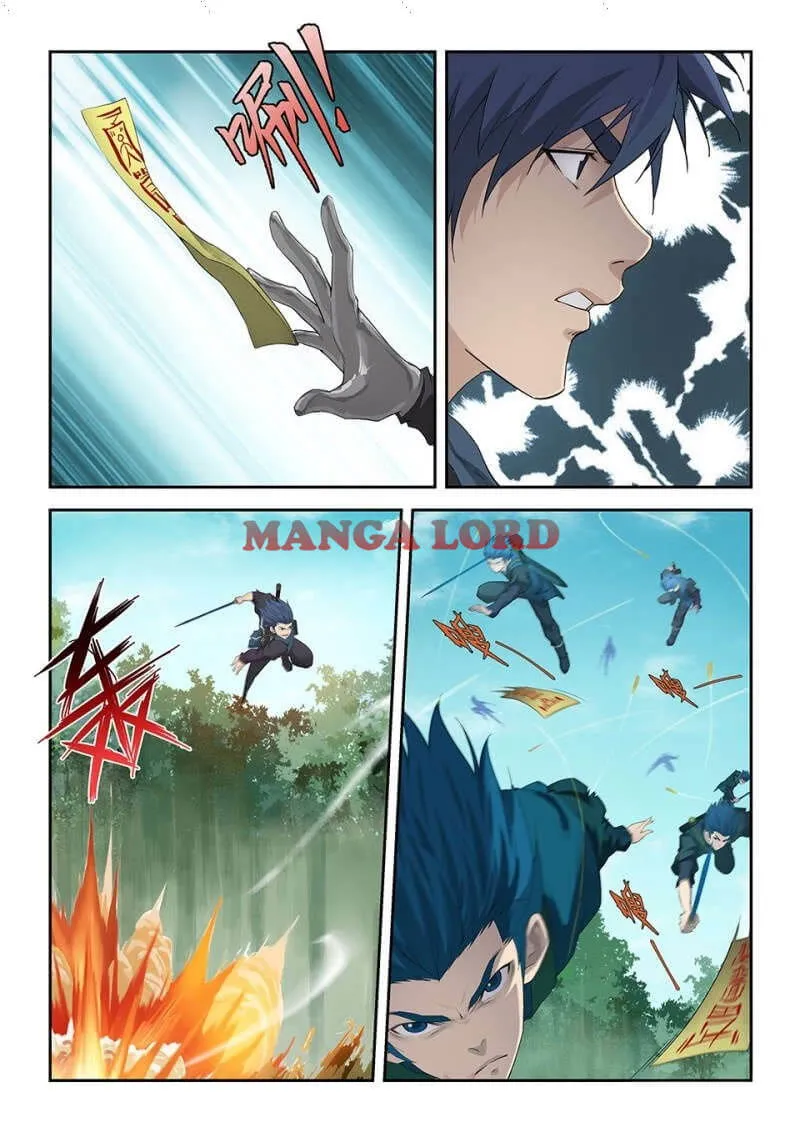 Heaven Defying Sword Chapter 183 Online - página 9