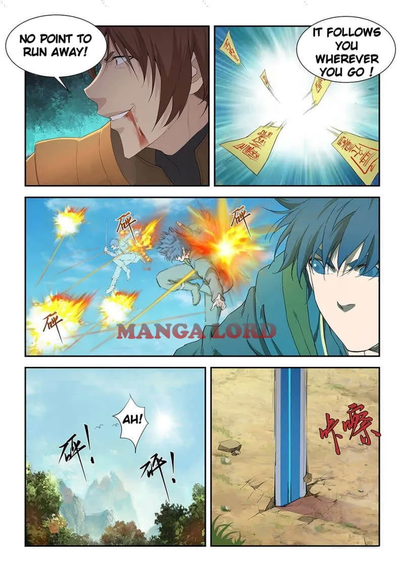 Heaven Defying Sword Chapter 183 Online - página 10