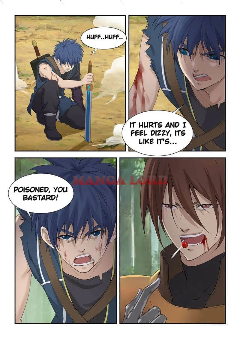 Heaven Defying Sword Chapter 183 Online - página 11
