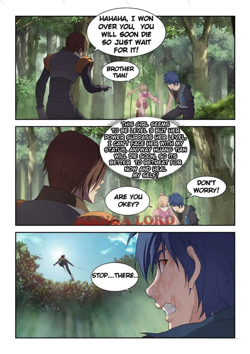 Heaven Defying Sword Chapter 183 Online - página 12