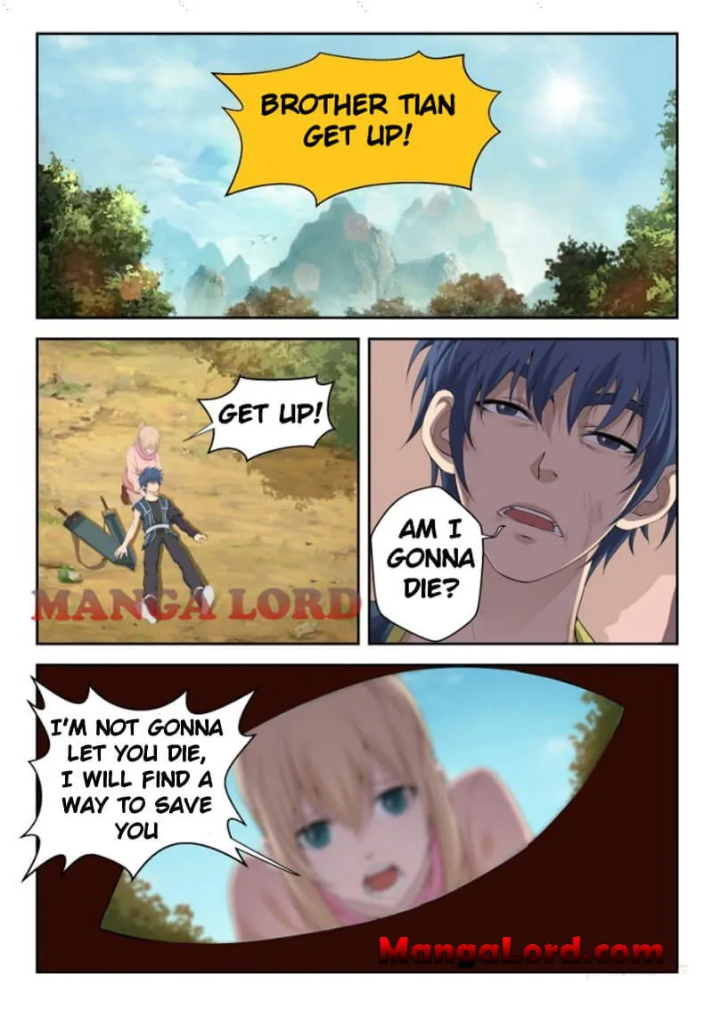 Heaven Defying Sword Chapter 184 Online - página 2