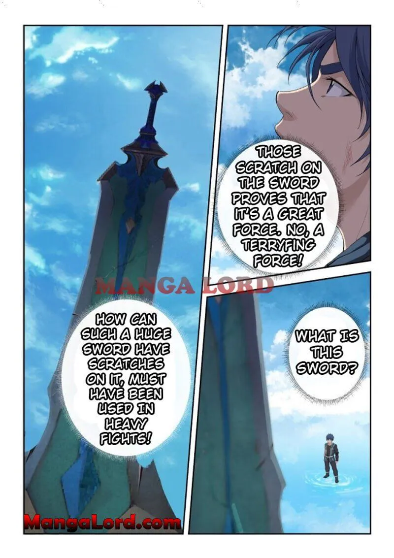 Heaven Defying Sword Chapter 184 Online - página 5