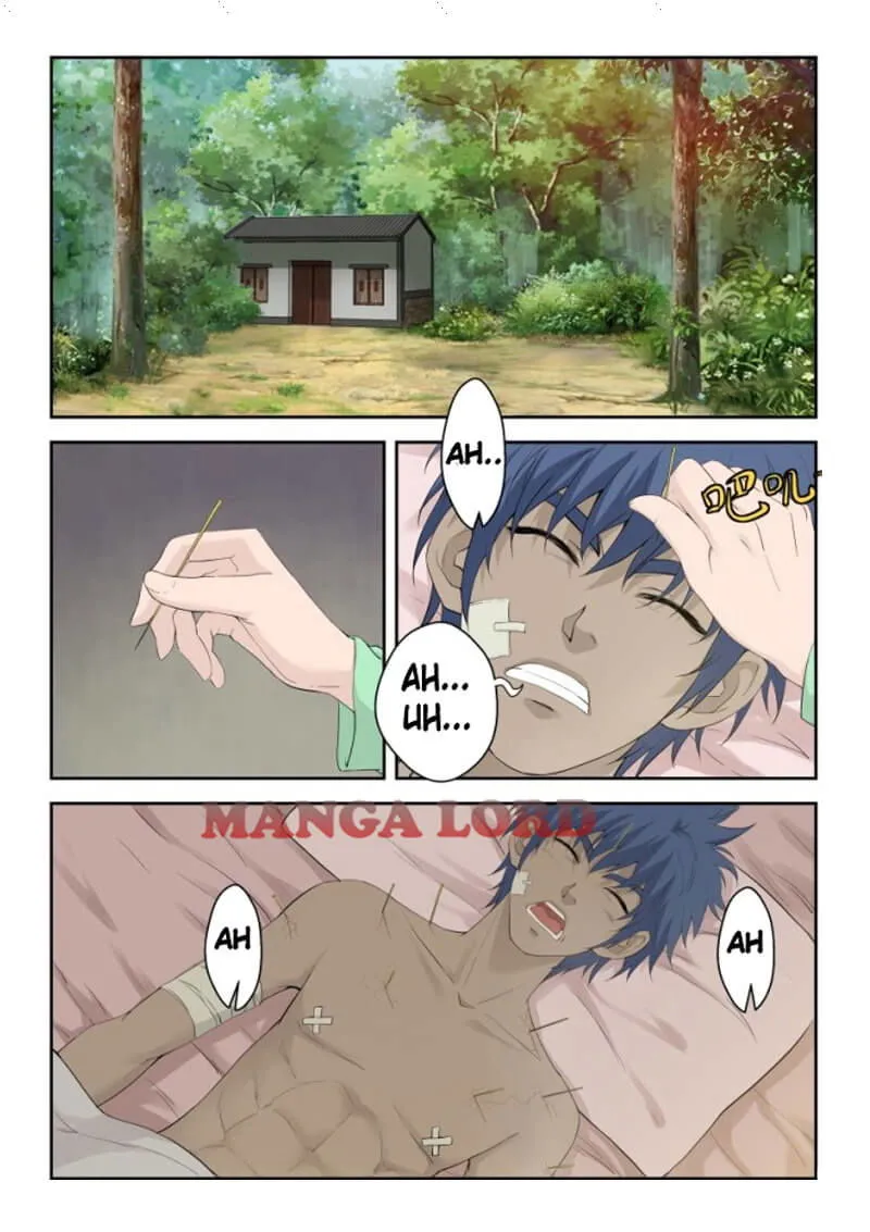 Heaven Defying Sword Chapter 184 Online - página 6