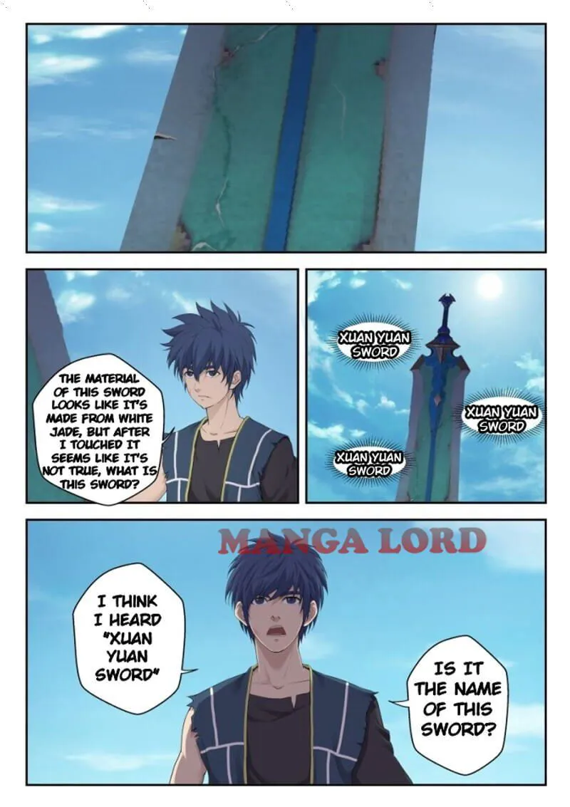 Heaven Defying Sword Chapter 184 Online - página 10