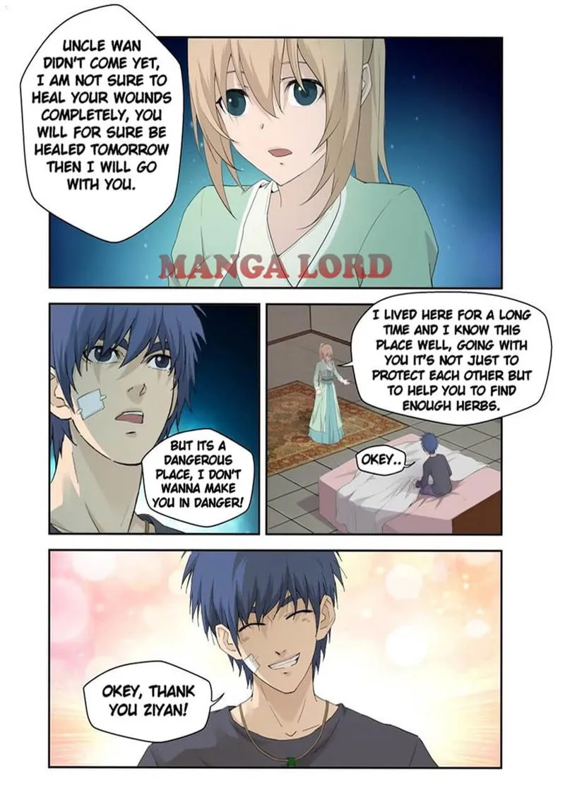 Heaven Defying Sword Chapter 186 Online - página 4