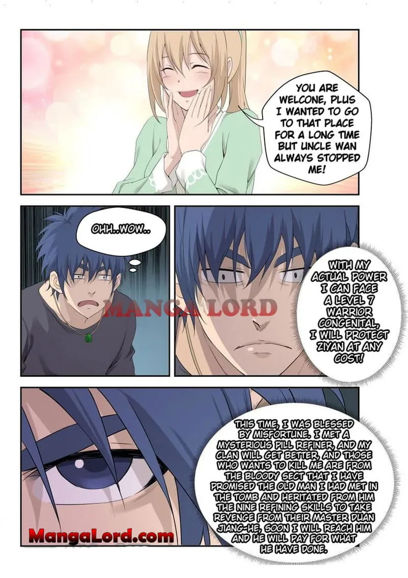 Heaven Defying Sword Chapter 186 Online - página 5