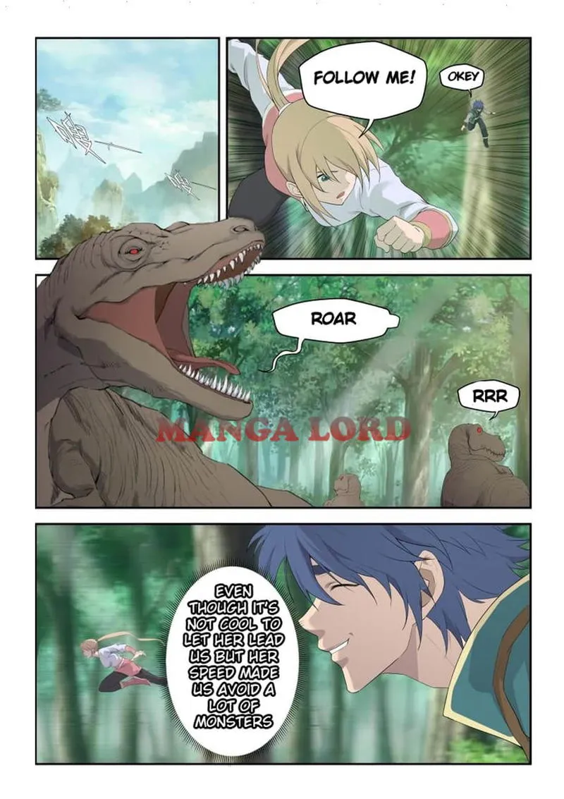 Heaven Defying Sword Chapter 186 Online - página 6