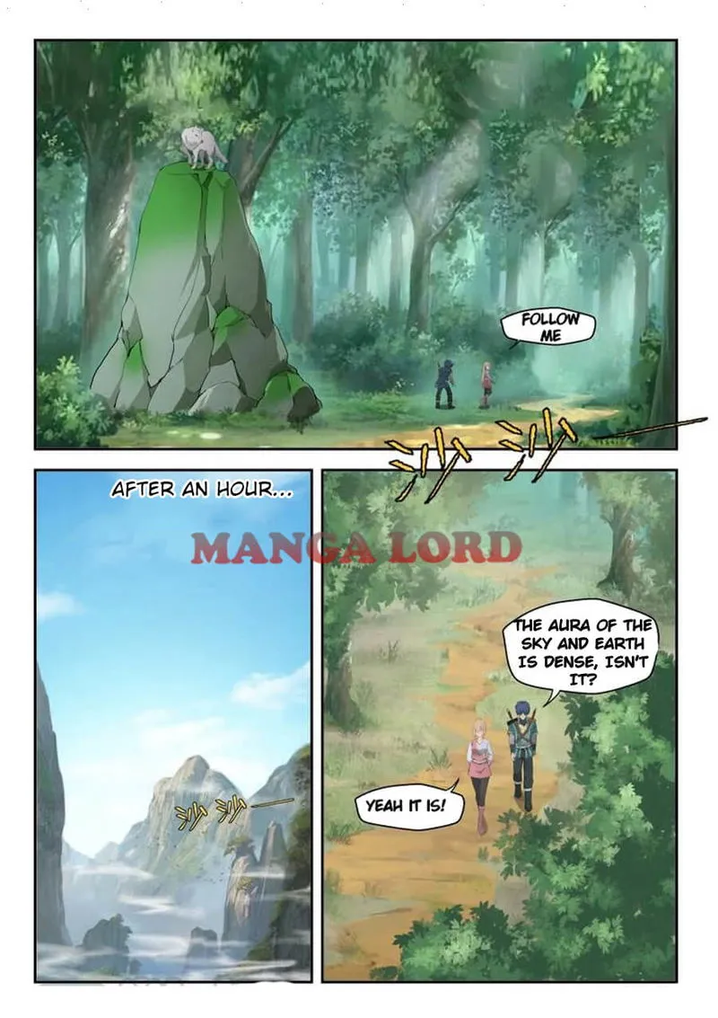 Heaven Defying Sword Chapter 186 Online - página 9