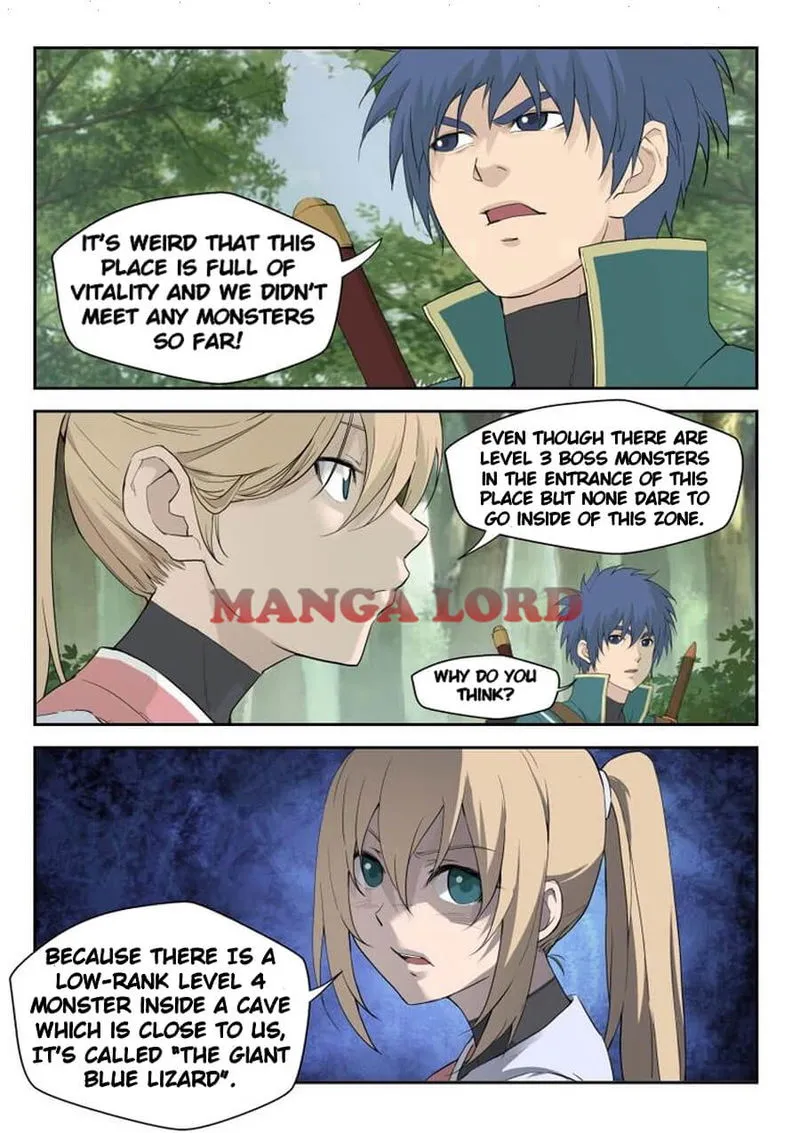 Heaven Defying Sword Chapter 186 Online - página 10