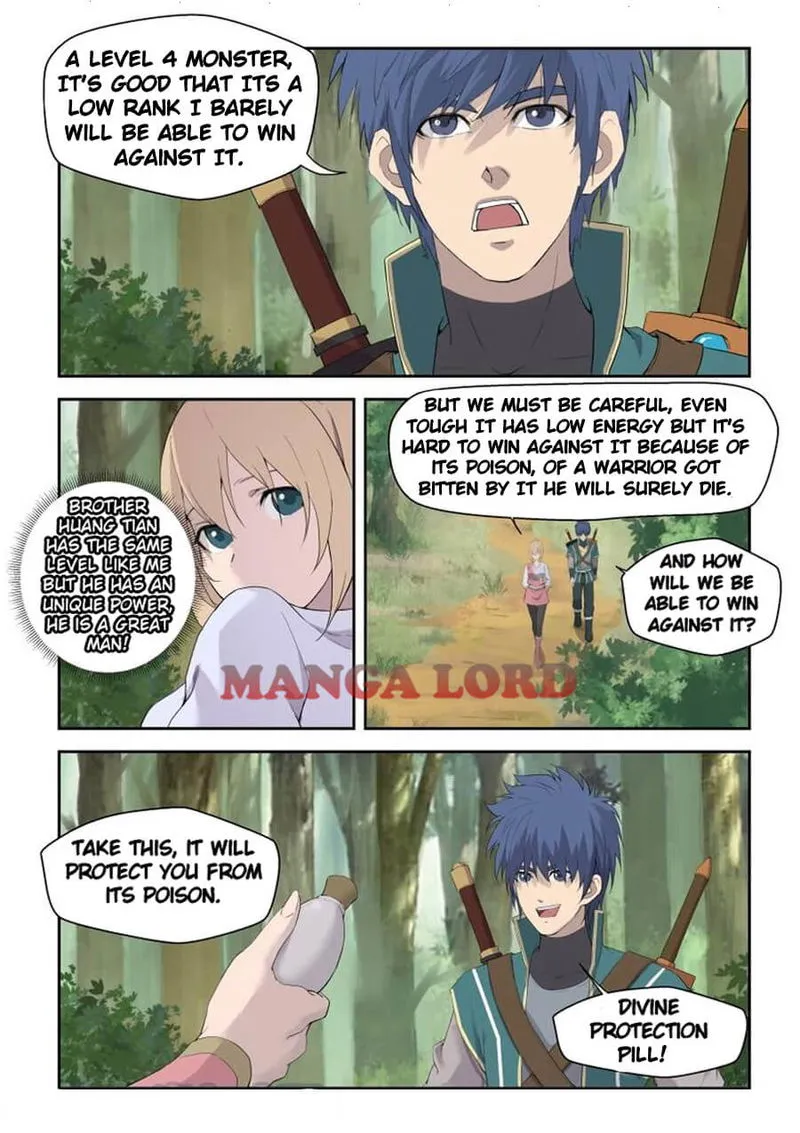 Heaven Defying Sword Chapter 186 Online - página 11