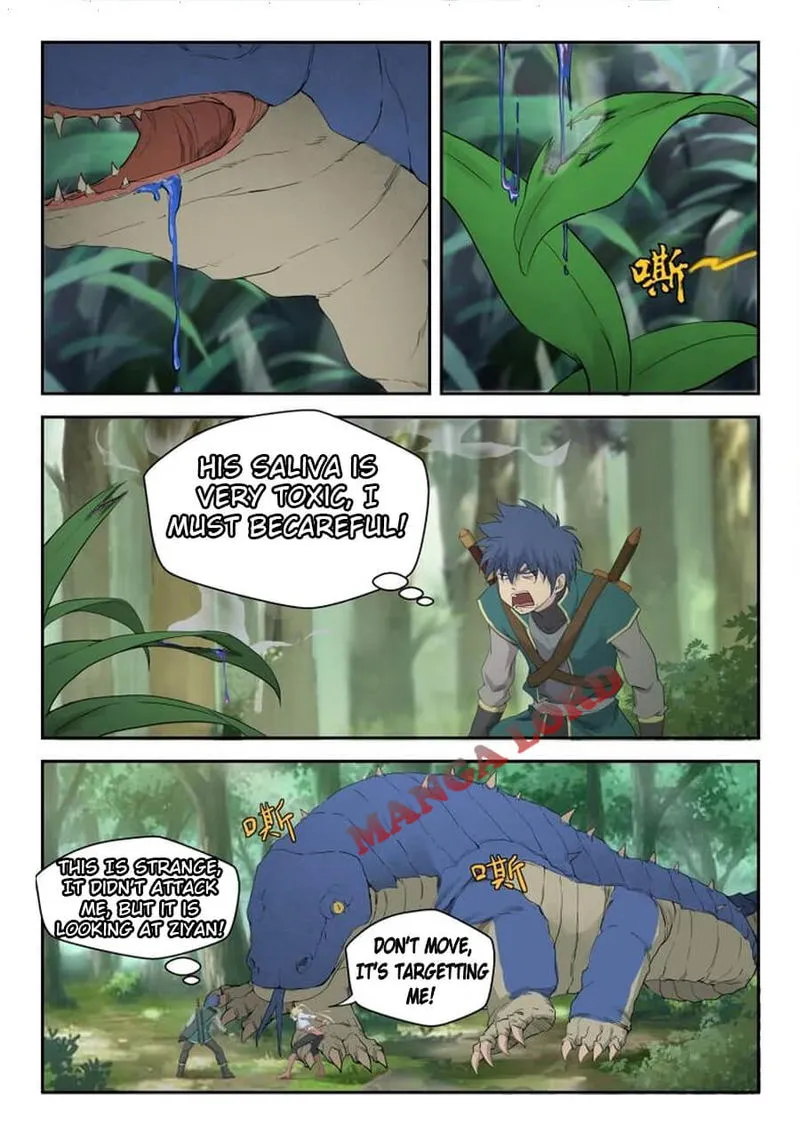 Heaven Defying Sword Chapter 187 Online - página 3