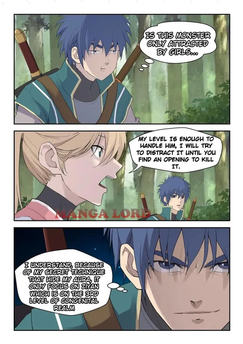 Heaven Defying Sword Chapter 187 Online - página 4