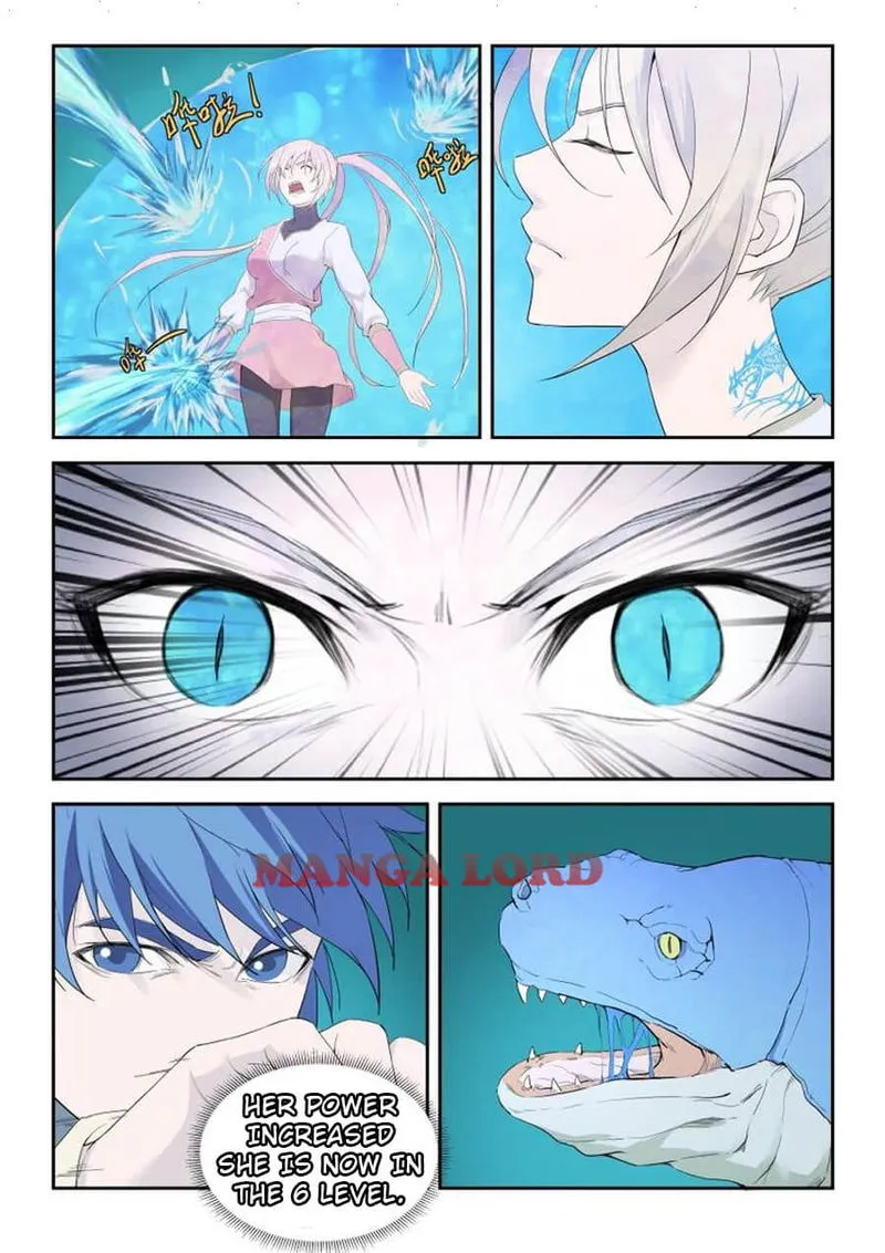 Heaven Defying Sword Chapter 187 Online - página 6